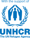 UNHCR-vertical-WithSupport-Blue-RGB